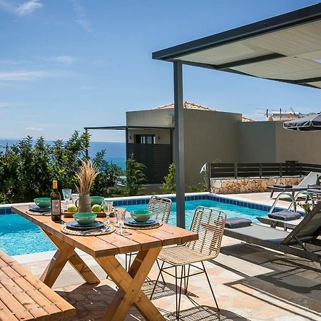 Villa Blue Sea Spathion Exterior photo