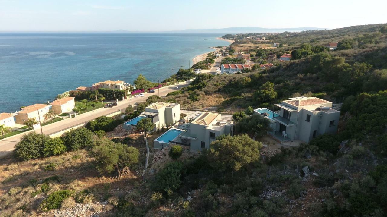 Villa Blue Sea Spathion Exterior photo